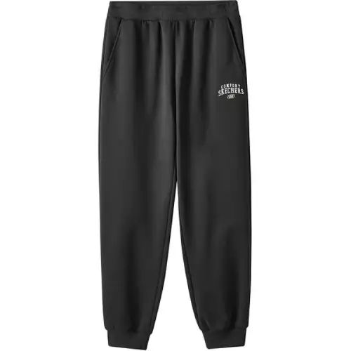 Skechers Knitted Sweatpants Men's Carbon Black