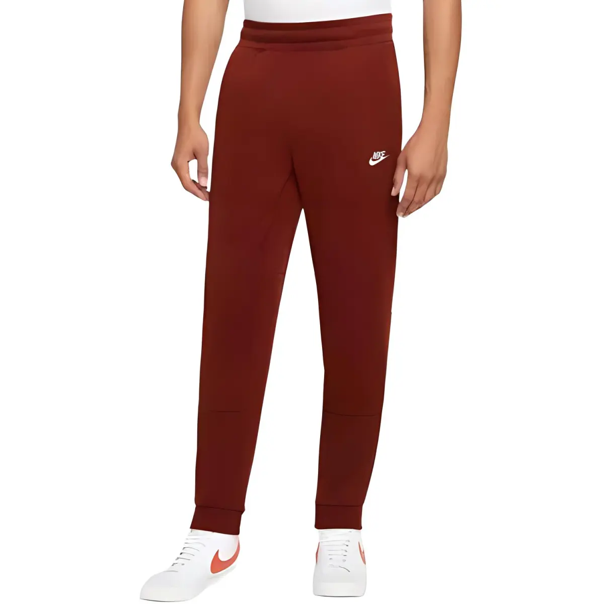 Nike Knitted Sweatpants Men's Red