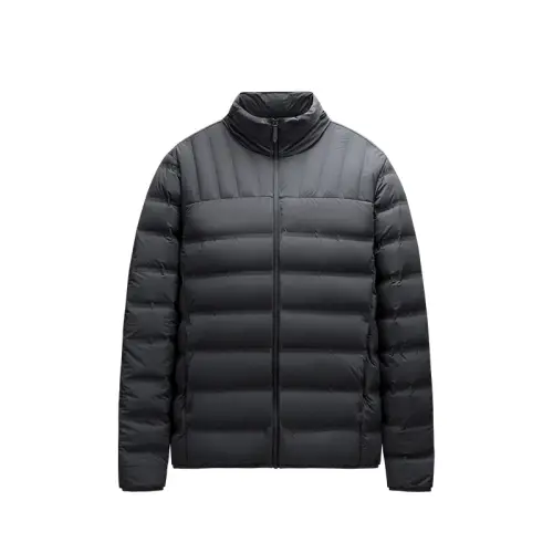 Anta Champion All Weather Collection Down Jackets & Coats Men's Wind Speed Gray