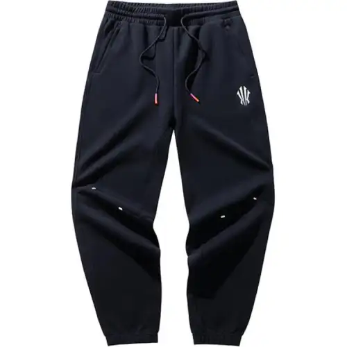 Anta Basketball Collection Casual Pants Unisex Basic Black