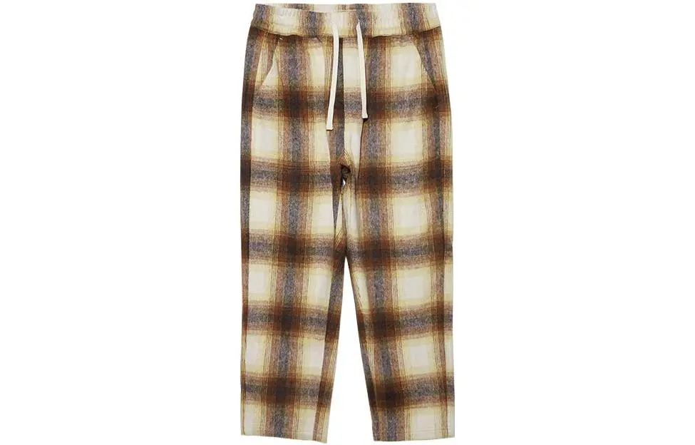 New Era FW22 Casual Pants Unisex Brown