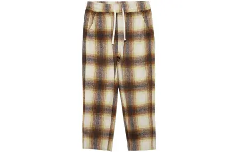 New Era FW22 Casual Pants Unisex Brown