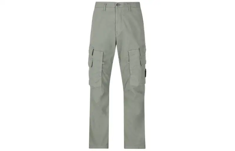 STONE ISLAND Regular Cargo Trousers