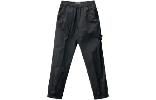 STONE ISLAND SS24 Casual Pants Men's Charcoal