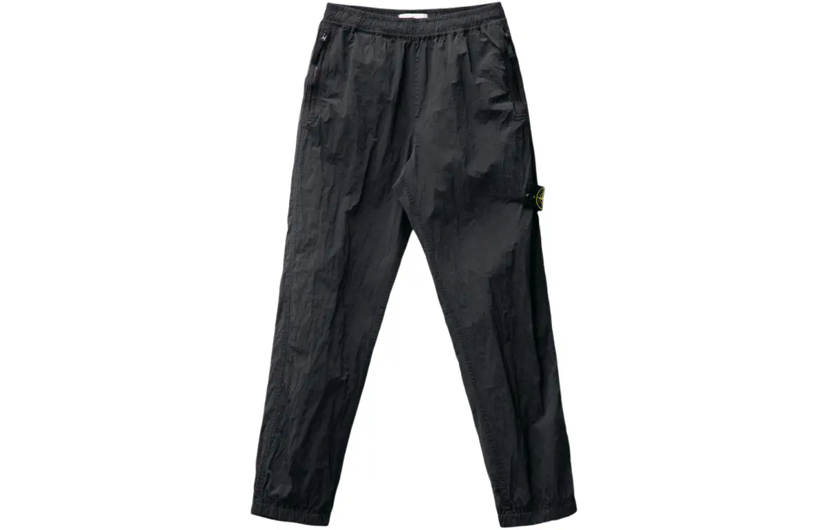 STONE ISLAND SS24 Casual Pants Men's Charcoal