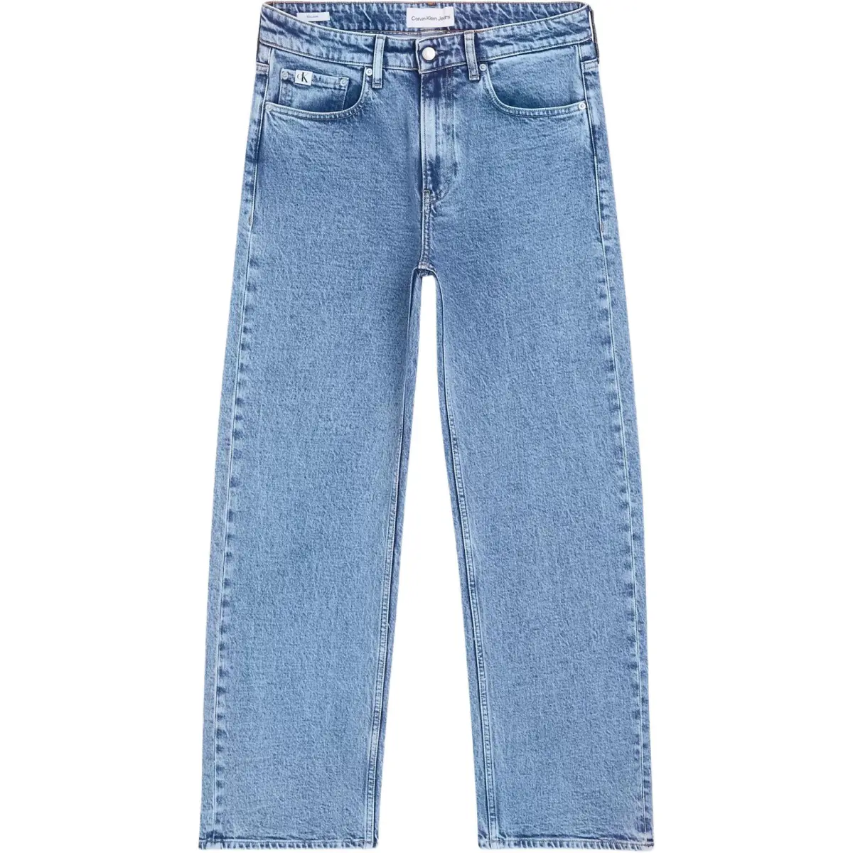 CALVIN KLEIN Jeans Europe Version Men's Medium Blue