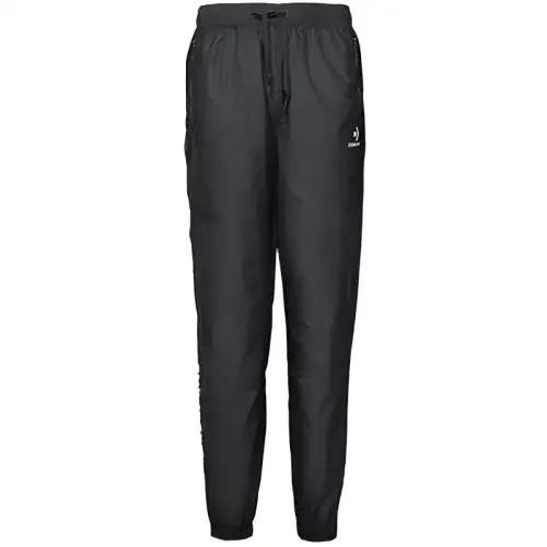Converse Woven Shell Casual Pants Men's Black