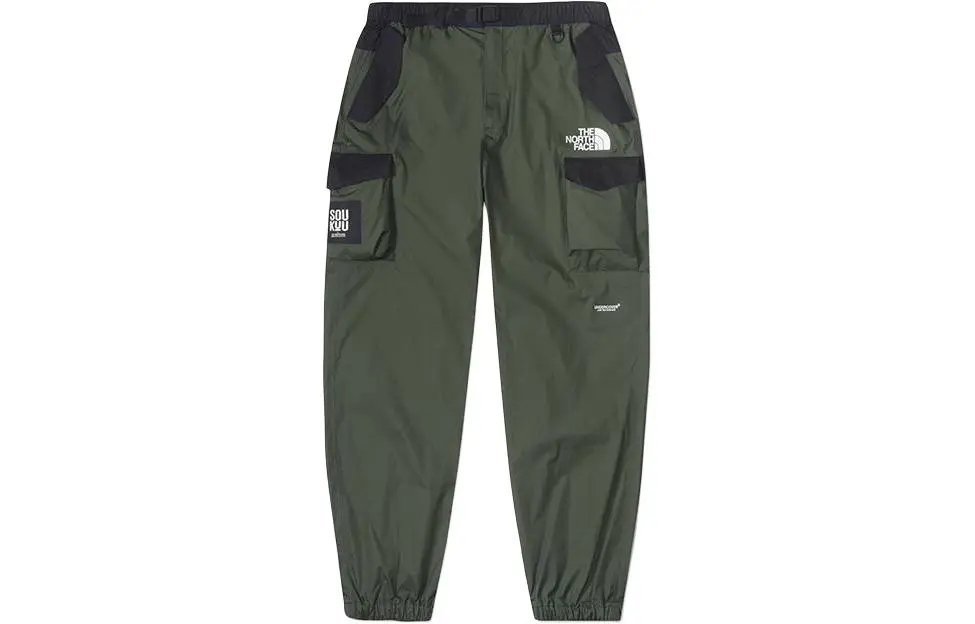 THE NORTH FACE SS24 Knitted Sweatpants Unisex Green