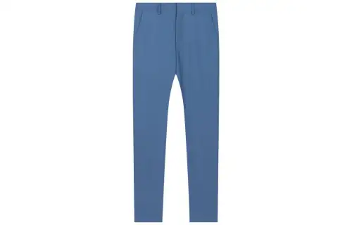 Burberry Casual Pants Men's Blue