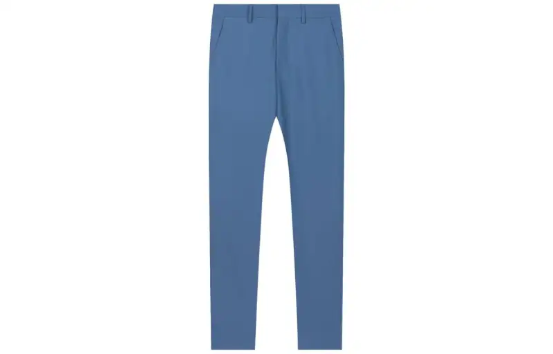 Burberry Casual Pants Men's Blue
