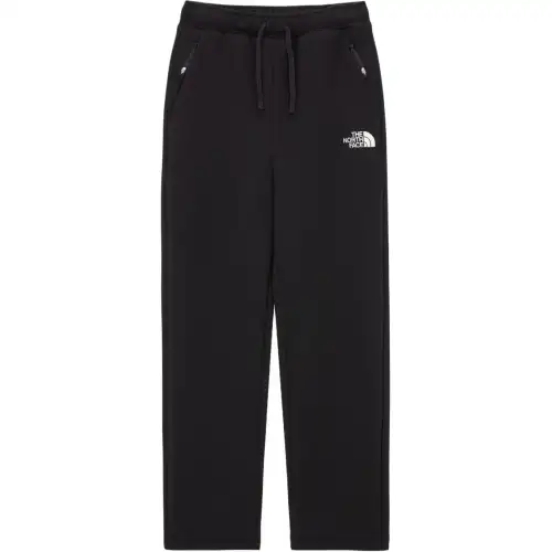 THE NORTH FACE Movement Essential Wide Pants Knitted Sweatpants Men's Black