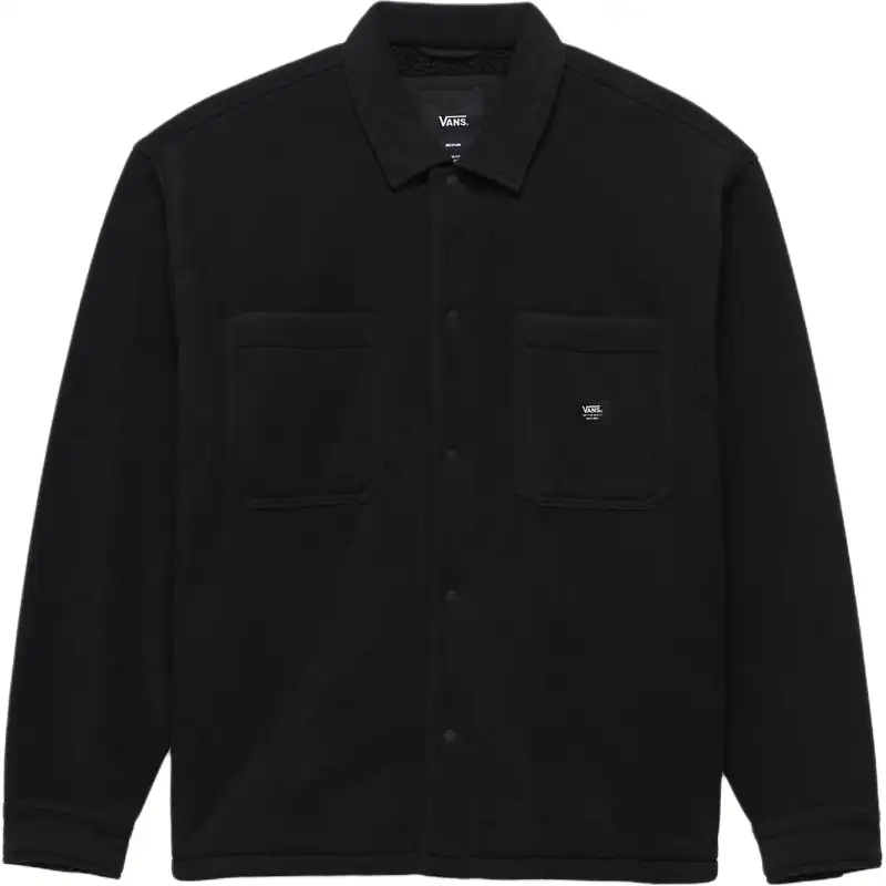 Vans Penmar Polar Fleece Jackets & Coats Men's Black