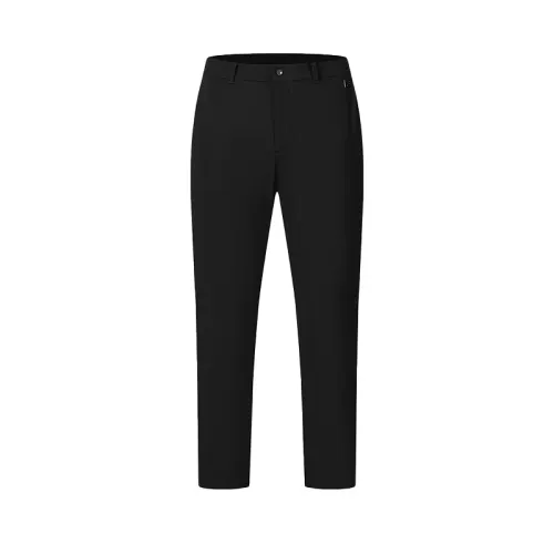 FILA Golf Casual Pants Men's Pitch Black