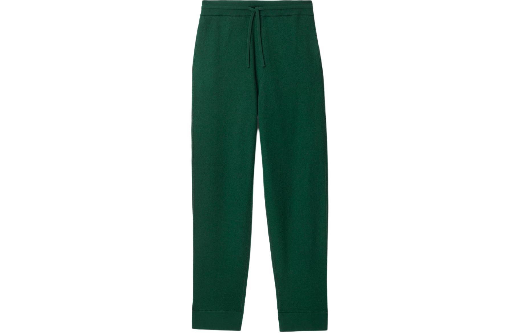 Burberry SS24 Knitted Sweatpants Men's Ivy Green