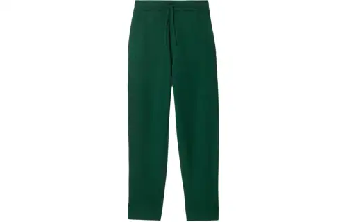 Burberry SS24 Knitted Sweatpants Men's Ivy Green