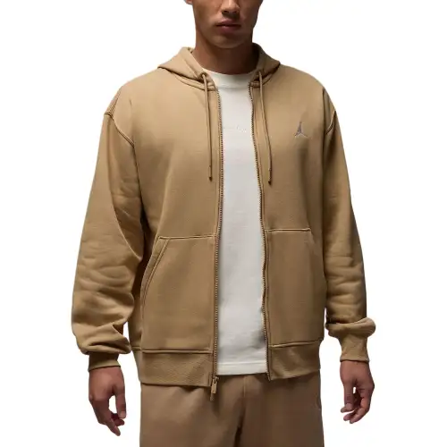 JORDAN Brooklyn Fleece Men's Full zip Hoodie