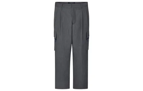 LOUIS VUITTON SS21 Casual Pants Men's Gray