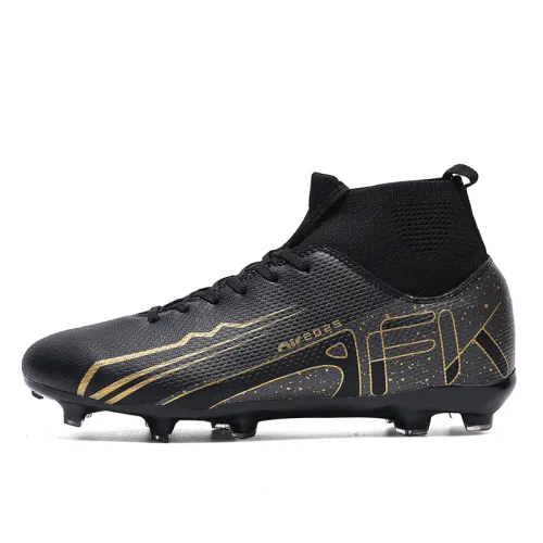 Simba's Glory SIMBA'S PRIDE PU (polyurethane) mesh sports and leisure indoor and outdoor professional training children's football shoes teenagers