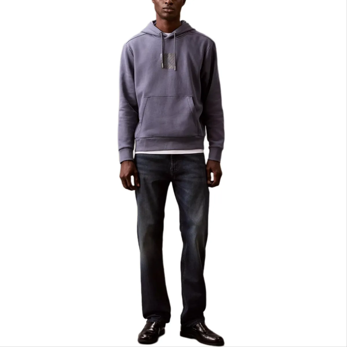 CALVIN KLEIN Sweatshirt Men's Purple