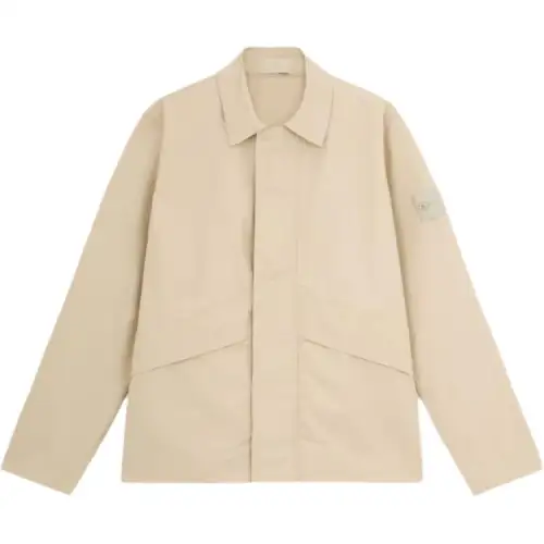 STONE ISLAND Jackets & Coats Men's Light Umber