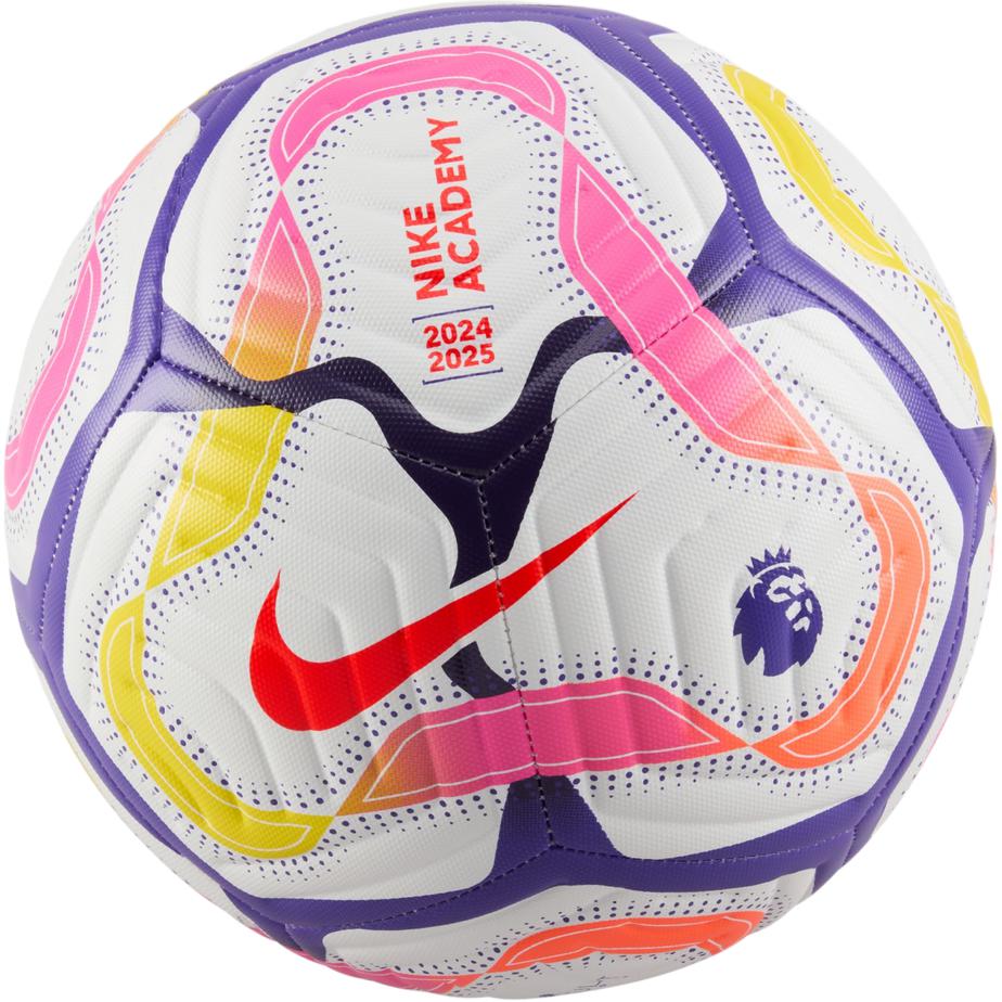 Футбольный мяч Nike Английская Премьер-лига (бело-розово-фиолетовый)