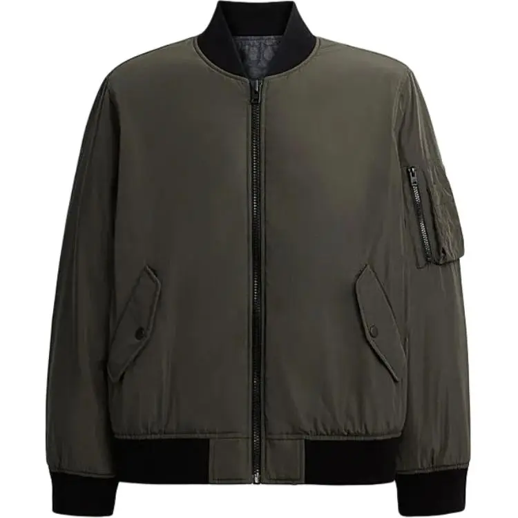 COACH FW24 Jackets & Coats Men's Charcoal Gray