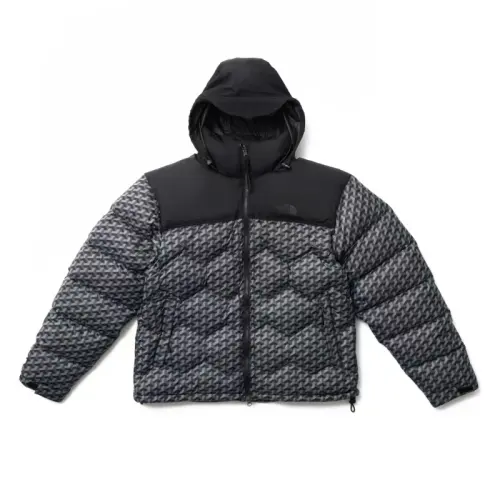 THE NORTH FACE x DOE HEXAGON PRINTED DOWN Jacket Unisex Black
