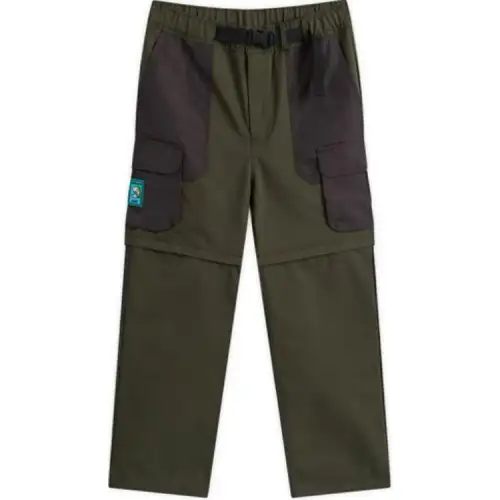 Adidas Originals Casual Pants Men's Olive Green