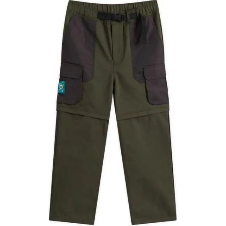 Adidas Originals Casual Pants Men's Olive Green