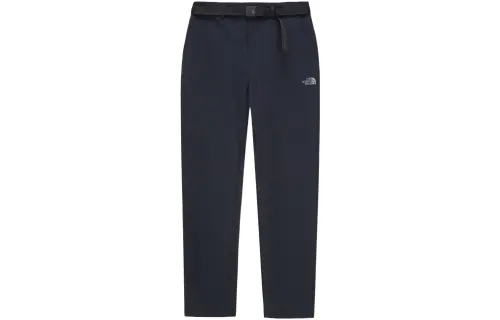THE NORTH FACE Casual Pants Men's Dark Blue Moderate Straight Fit Pants