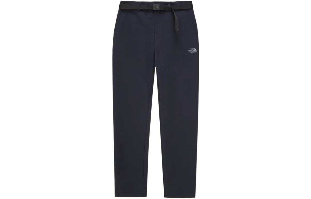 THE NORTH FACE Casual Pants Men's Dark Blue Moderate Straight Fit Pants