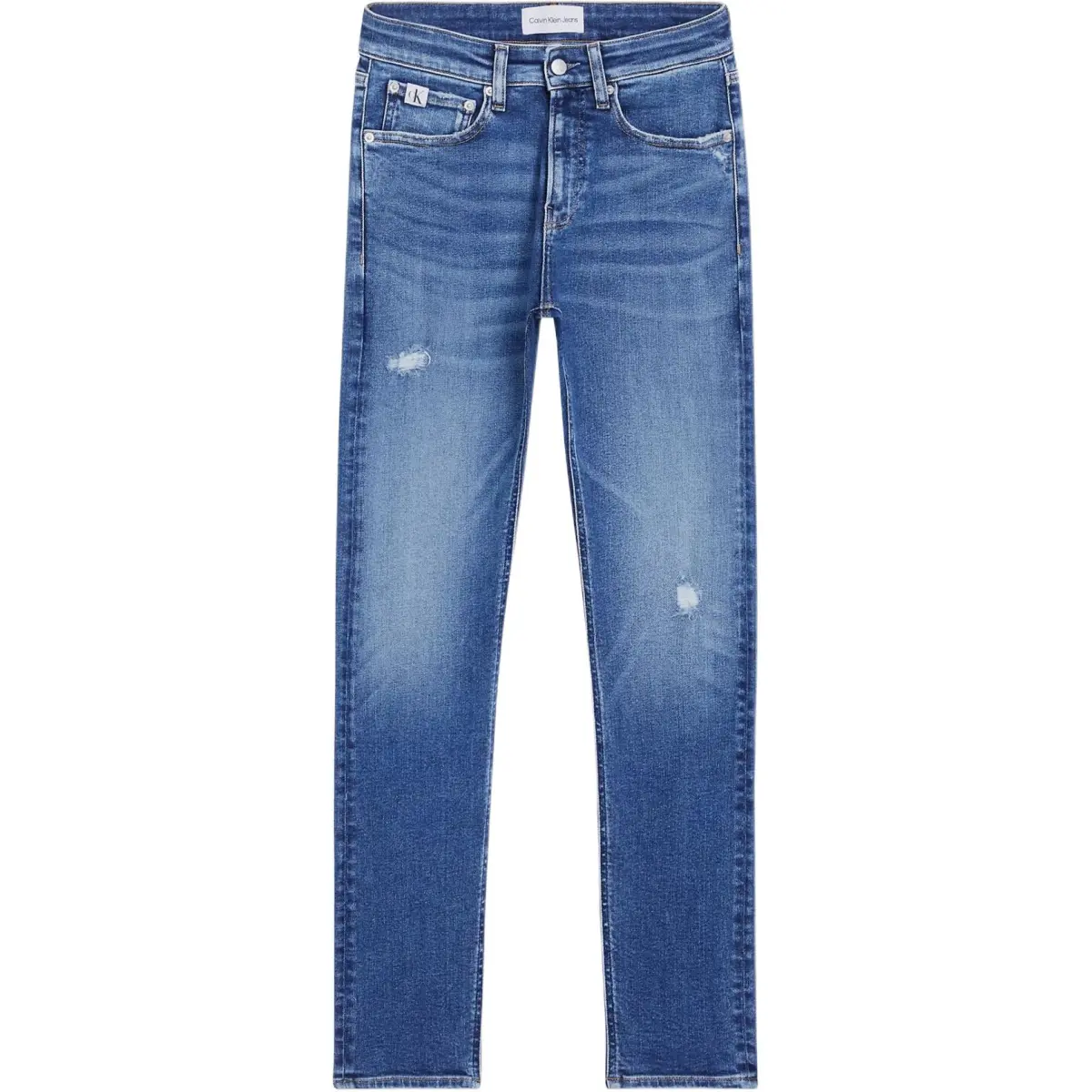 CALVIN KLEIN Jeans Europe Version Men's Medium Blue