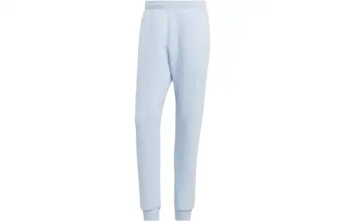Adidas Originals Casual Pants Men's Blue Moderate Straight Fit Pants
