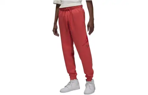 Jordan Essentials Knitted Sweatpants Men's Gym Red