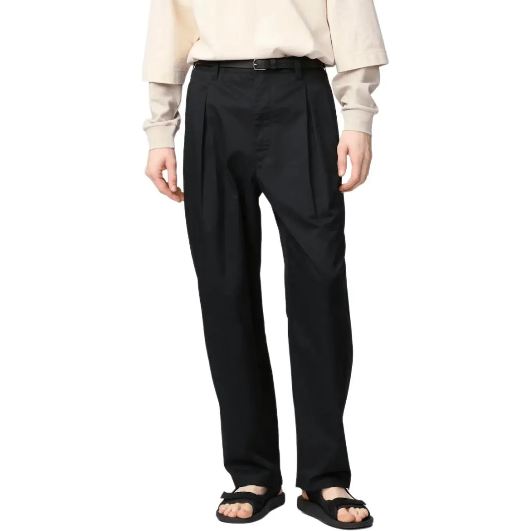 UNIQLO U Collection SS25 Casual Pants Men's Black