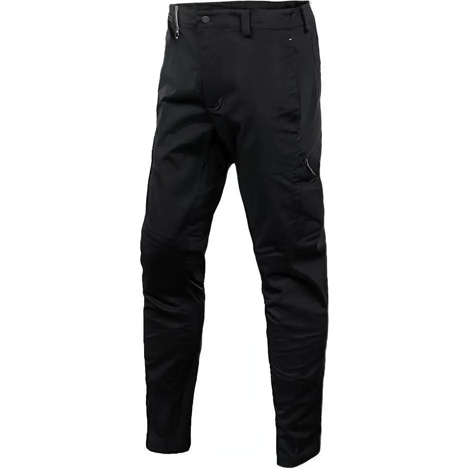 Nike Casual Pants Men's Black Moderate Cuffed Pants