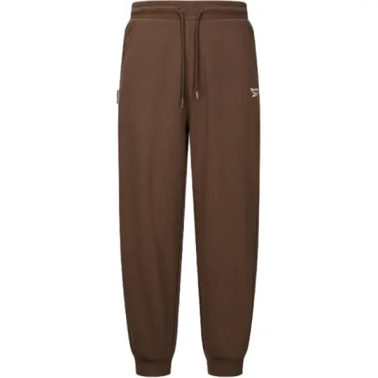 Reebok Knitted Sweatpants Unisex Brown