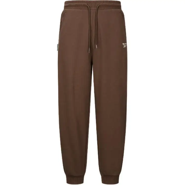 Reebok Knitted Sweatpants Unisex Brown