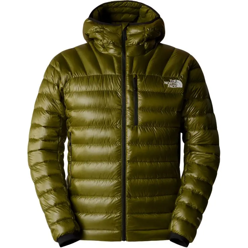 THE NORTH FACE Down Jacket Men's Olive Green