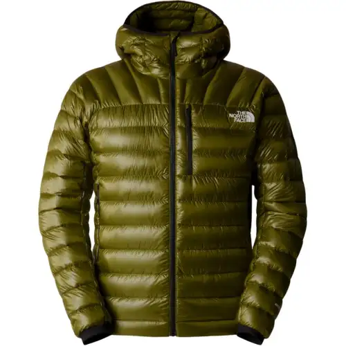 THE NORTH FACE Down Jacket Men's Olive Green
