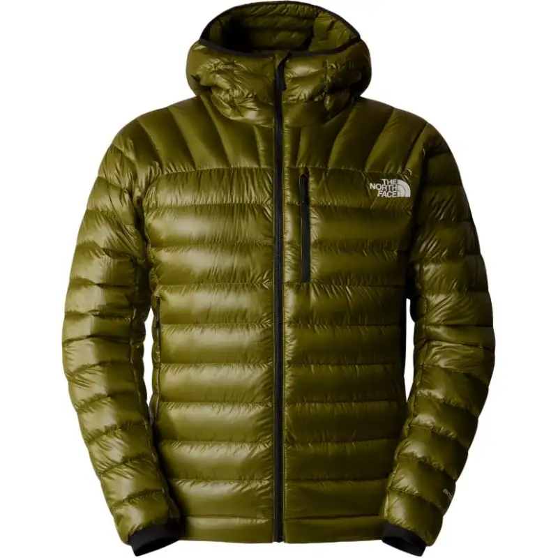 THE NORTH FACE Down Jacket Men's Olive Green
