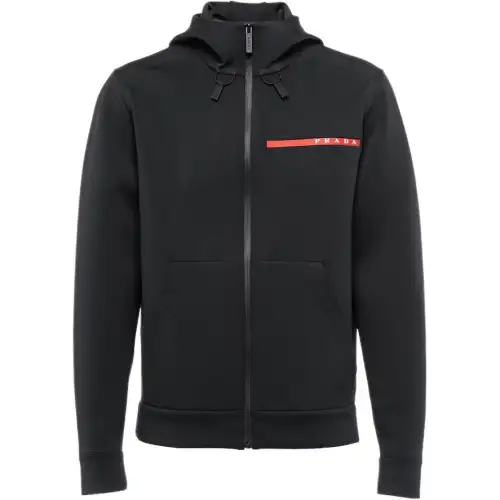 PRADA Jackets & Coats Men's Black