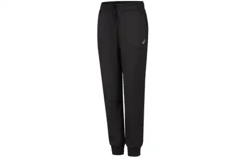 Asics Knitted Sweatpants Men's Black