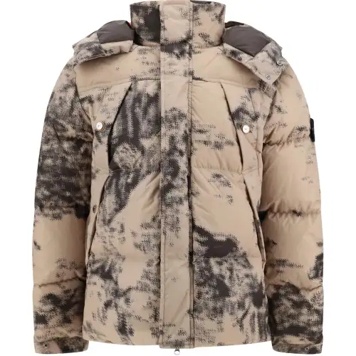 STONE ISLAND Termo Reactive Down Jacket