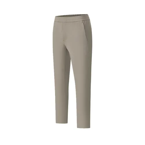 FILA Knitted Sweatpants Men's Serpentine Green