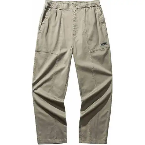 Anta Lifestyle Collection Sports Lifestyle Collection Casual Pants Unisex Seaside Duck Green