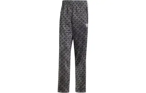 Adidas Originals Football Classic Mono Tracksuit Bottoms Knitted Sweatpants Men's Black