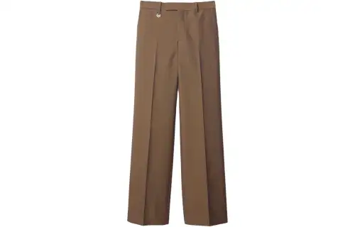 Burberry Striped Straight-leg Trousers