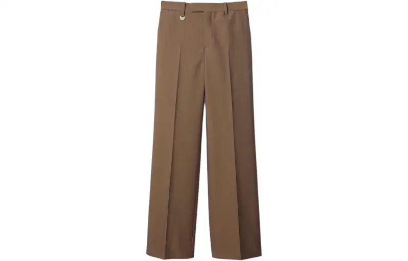 Burberry Striped Straight-leg Trousers