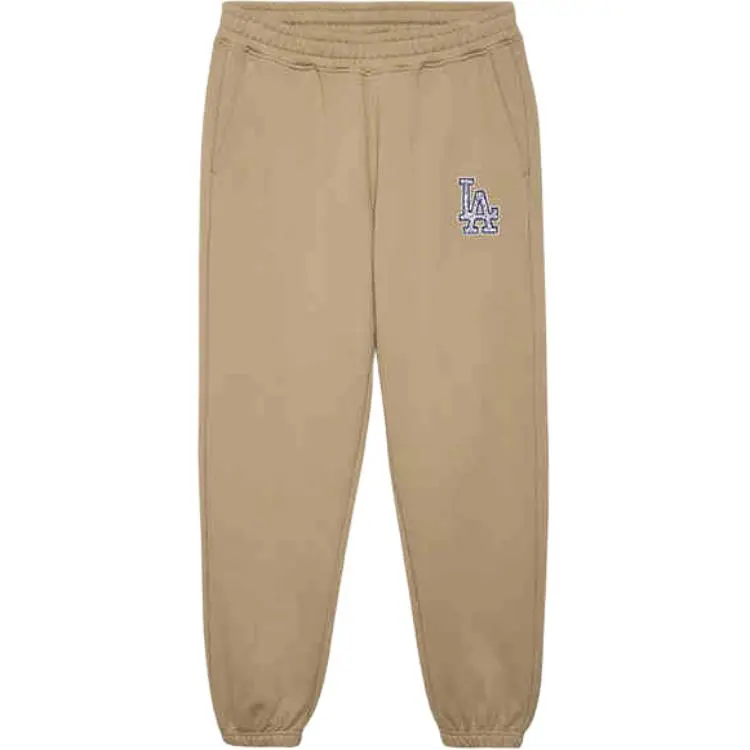 New Era Blue And White Porcelain Collection Knitted Sweatpants Unisex Khaki